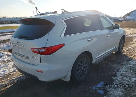 2014 Infiniti Qx60 z USA, uszkodzony, nr VIN 5N1AL0MM0EC546064
